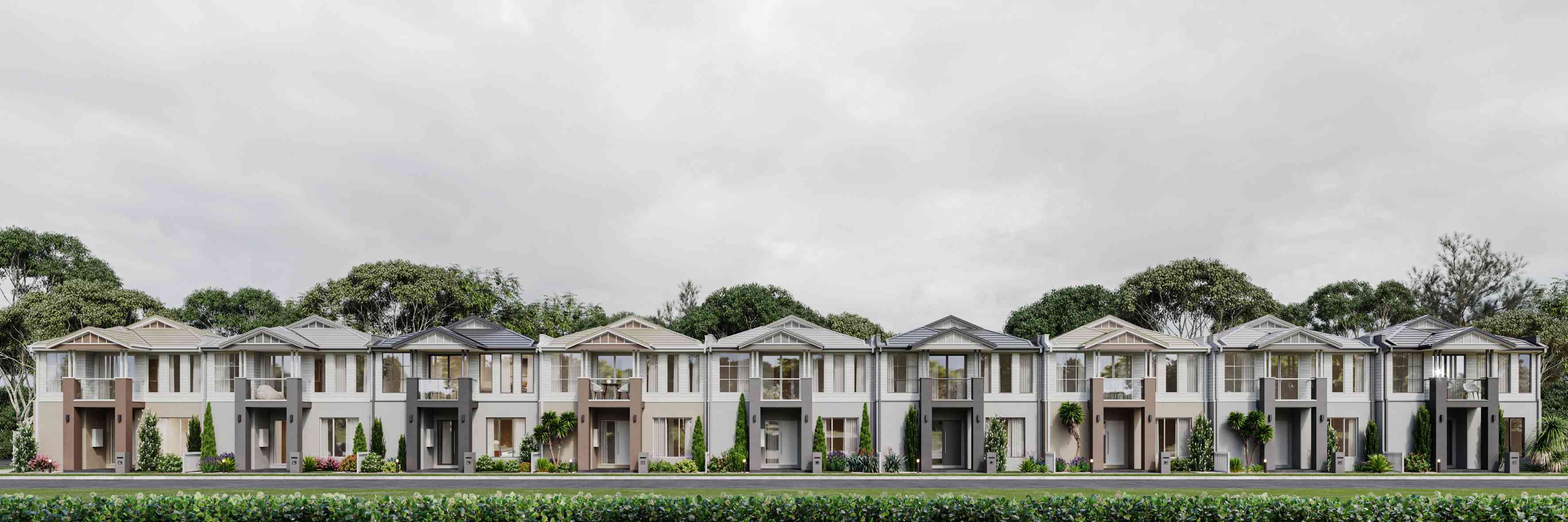 [Townhouses] Botania Townhomes, Fraser Rise OpenLot